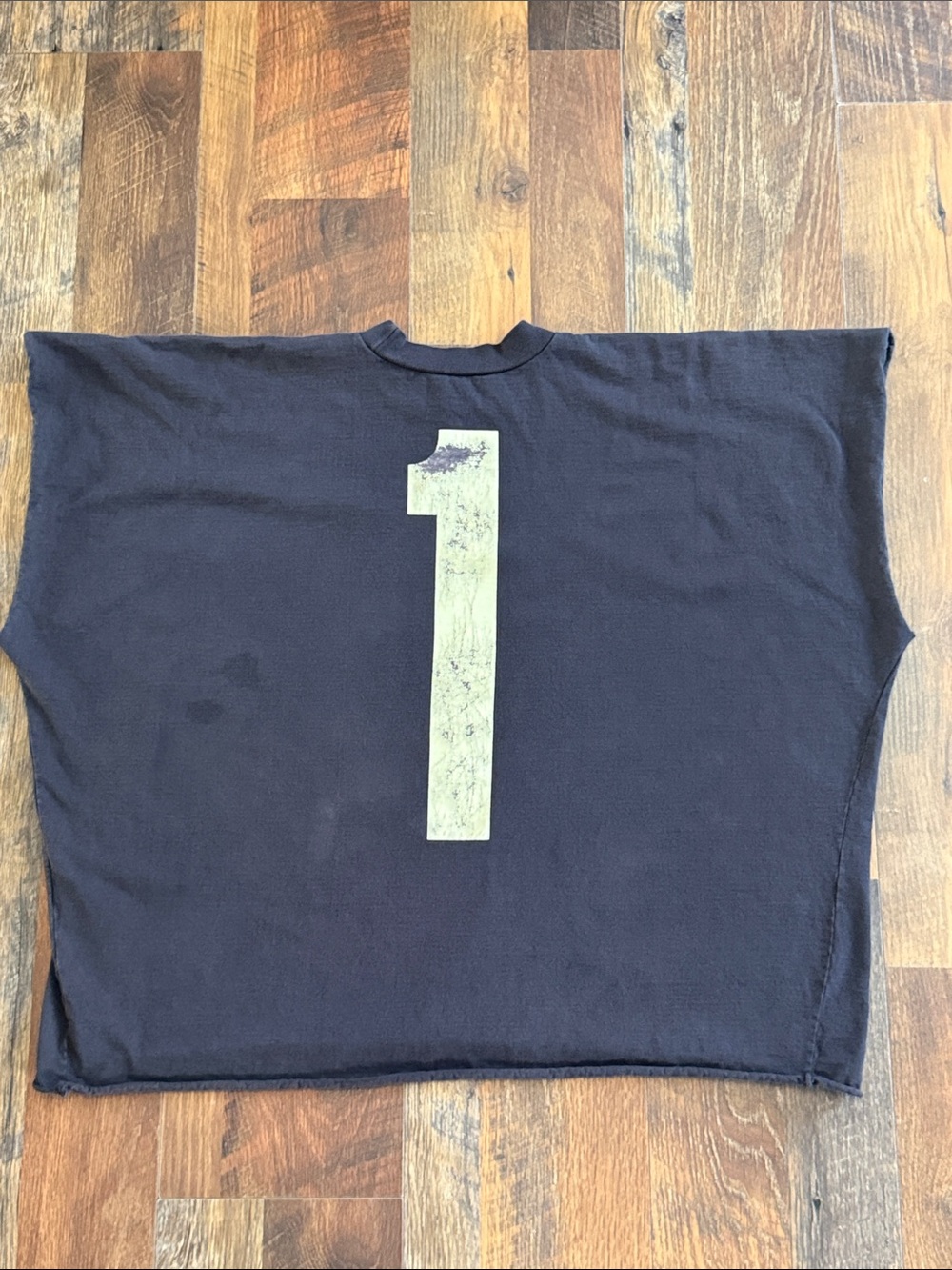 YZY Yeezy x Gosha Rubchinskiy Vultures "1" Box T-Shirt - Black